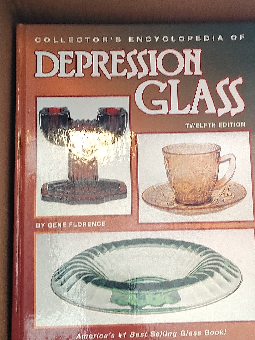 Collector's Encyclopedia of Depression Glass - Brown Cover